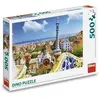 Puzzle 500 pièces : Parc Güell