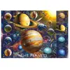 Puzzle 500 pièces XL : Huit Planètes