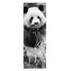Puzzle 1000 Pièces Animaux - DINO - Panda Coloris Unique - Noir Blanc Gris - Adulte 12 ans