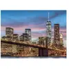 Puzzle 1000 pièces Néon - DINO - New-York - Voyage et cartes - Coloris Unique - Adulte