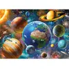 Dino Puzzle 1000 pièces Néon : Planètes