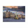 Puzzle 1000 pièces Néon : Tempête sur Anvers