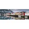 Puzzle panoramique Village de pêcheurs - DINO - 2000 pièces - Paysage et nature