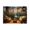 Puzzle 3000 pièces : Londres peint