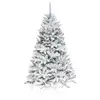 Nohel Garden sapin de Noël SMRK neige artificielle + support Hauteur :...