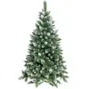 Nohel Garden NG91461 sapin de Noël artificiel ASPEN snowy ends + stand...
