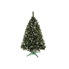 Nohel Garden NG91460 sapin artificiel + pommes de pin et embouts argen...