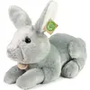 RAPPA Lapin en peluche couché 33 cm ECO-FRIENDLY