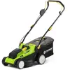 Tondeuse sans fil - 20v - coupe 37 cm - hauteur max 75 mm - batterie et chargeur non inclus