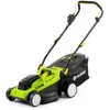 Tondeuse sans fil - FIELDMANN - 20V - Coupe 43 cm - Hauteur max 75 mm ...