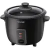 SENCOR Cuiseur à Riz avec Voyants Lumineux, 300 W, Noir
