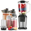 Blender smoothie - SENCOR - SBL 7570SS - 800 W - Argent