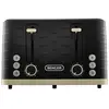 Grille-pain - Sencor - Sts 7551bk - 1600 W - 4 Fentes - Noir / Or SENCOR
