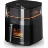Friteuse à air chaud - SENCOR - SFR 5050BK - Capacité 5 L - 10 program...