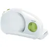 SENCOR SFS 1001GR Trancheuse Électrique, 100 W, Blanc/Vert