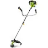 Fieldmann FZS 3020-B, 42 cm, Noir, Vert, Acier inoxydable, Essence, 11...