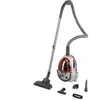 Sencor SVC 730RD - Aspirateur - traineau - sans sac - argent/rouge