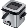 Friteuse - sencor - sfr 6200ss - 900 w - 1,5 l - noir acier inoxydable