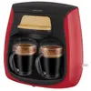 SENCOR Machine à Café, 0.3 L Capacité, 500W, Rouge