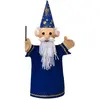 Mù Marionnette magicien bleu