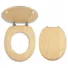 Novaservis Prestige - abattant de toilette, frêne WC/JASAN