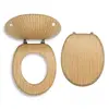 Novaservis Prestige - Planche de WC, bois plaqué WC/BAMBUS