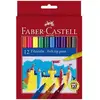 FABER-CASTELL 12 feutres scolaires Rainbow 12