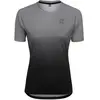 Maillot Kalas Discover Z2 manche courte gris noir femme - S