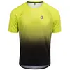 Maillot Kalas Discover Z2 manche courte jaune noir - S