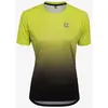 Maillot Kalas Discover Z2 manche courte jaune noir femme - S
