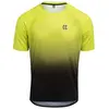 Maillot Kalas Discover Z2 manche courte jaune noir - L
