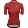 Maillot Kalas Passion Z3 Carbon manche courte rouge femme - L