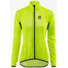 Veste fine imperméable Kalas Ride On Z jaune femme - L