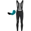 Collant à bretelles + coussinet Kalas Passion Z3 Diamond Noir XS Tall 3395-741X