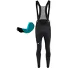 Collant à bretelles + coussinet Kalas Passion Z3 Rainex Noir L 3392-741X