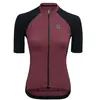 Maillot Kalas Passion Z4 manches courtes rouge foncé noir femme - 3