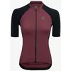 Maillot Kalas Passion Z4 manches courtes rouge foncé noir femme - 6