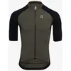 Maillot Kalas Passion Z4 manches courtes vert foncé noir - 2
