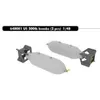 Accessoire Eduard US 500lb bombs (2 pcs)   1/48 ED648081  - Kit de superdétail pour avions 