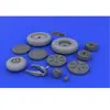 Mig-21 Wheels For Eduard - 1:48e - Eduard Accessories
