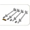 Accessoire AIM-9B Sidewinder (pour les maquettes Eduard)  1/48 ED648028  - Kit de superdétail pour avions