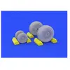F-4c Wheels For Academy - 1:48e - Eduard Accessories