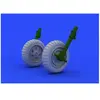 Fw 190 Wheels Early For Eduard - 1:48e - Eduard Accessories