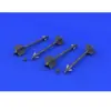 Roue Eduard AIM-9D Sidewinder 1/48 ED648156 - Roues d'avions