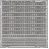Accessoire Eduard Portes et fenêtres de navires allemands 1/350  1/350 ED99057  - Kits de détail de bateaux