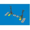 Eduard P-40N undercarriage legs PRINT 1/48 for