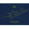 Maquette Avion : DUAL COMBO - P-40K Warhawk EDUARD-R0024