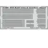 Avia B.534 Wires & Stretchers F. Eduard - 1:72e - Eduard Accessories