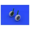 Accessoire Eduard F4U-1 WHEELS PATTERN tam. 1/32Edua632052  - Kit de superdétail pour avions