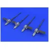 Accessoire Eduard TYPHOON GUNS    airfix 1/24Edua624002  - Kit de superdétail pour avions